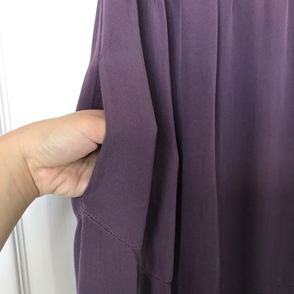Aritzia Wilfred purple dress, size xs - Picture 4 of 8